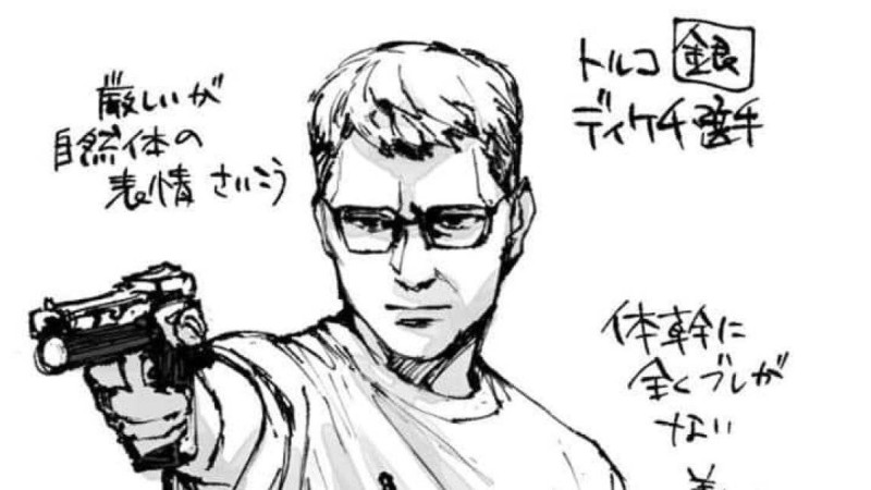 Олимпиададағы түрік мергеніне Илон Маск назар аударып, жапондар аниме-нұсқа шығарды