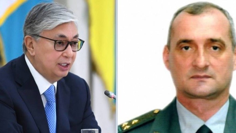 Тоқаев гранатаның жарылуынан сарбазды қорғап қалған полковникке орден уәде етті
Тоқаев: Сергей Смицких ерлік жасады