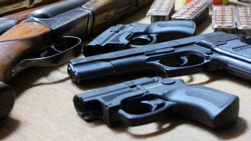 Алматыда қару-жарақ сақталған орын табылды