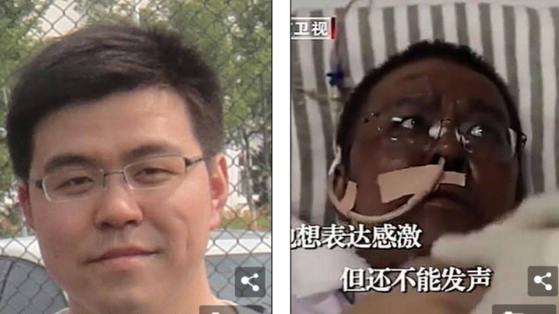 Уханьда коронавирустан терісі қарайып кеткен дәрігер көз жұмды - Қазақстан жаңалықтары