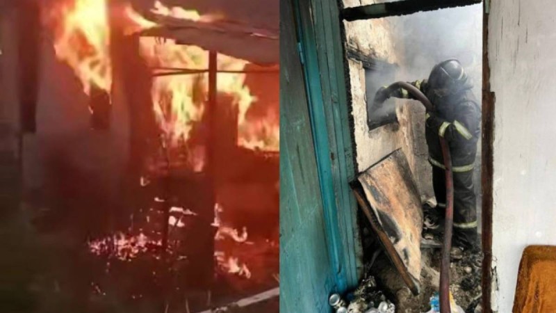 Алматы облысында анасы мен сәбиі тірідей жанып кетті 