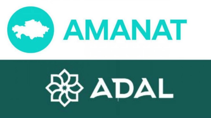 Adal саяси париясы  Amanat-қа қосылатынын мәлімдеді