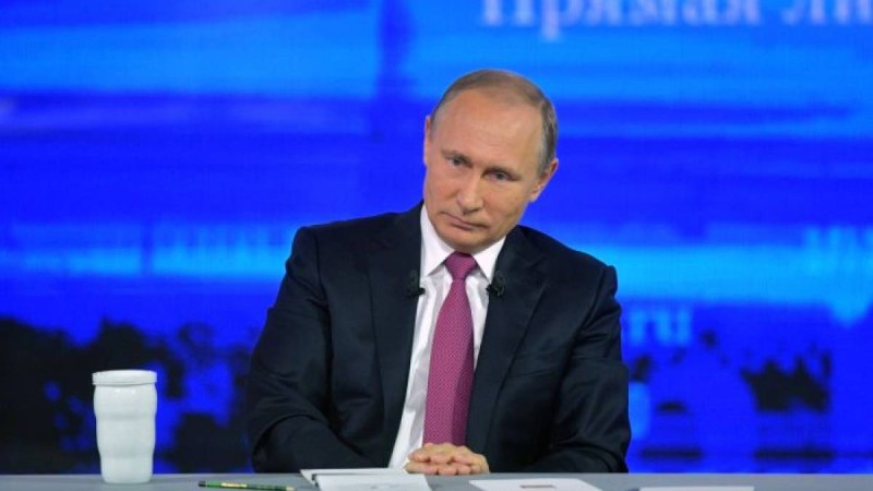 Путин Ресейге қатысты санкциялар туралы: біз ешкіммен ұрсысқан жоқпыз