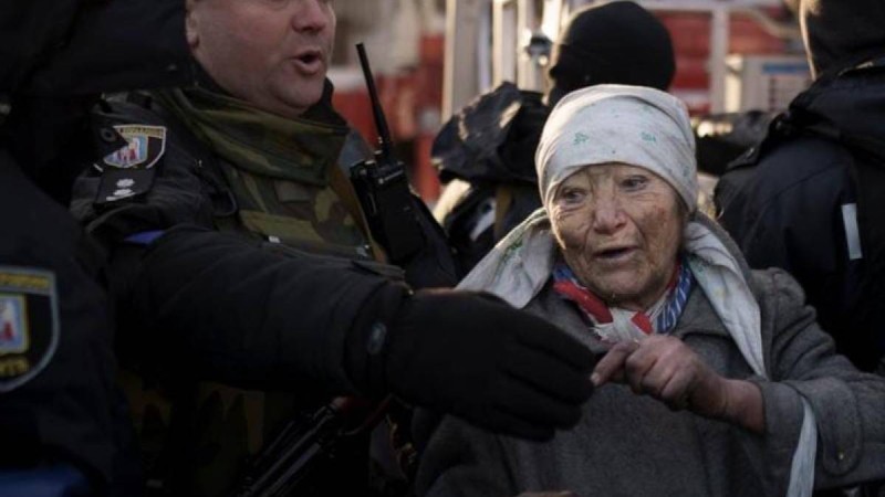 Украинадағы балалар адам саудасының құрбанына айналуы мүмкін