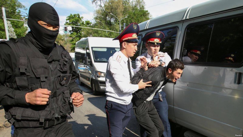 ІІМ Нұр-Сұлтан мен Алматыдағы митингіде 80 адам ұсталғанын хабарлады