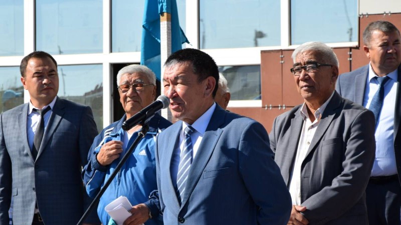 АУДАН АРДАГЕРЛЕРІНІҢ ДӘСТҮРЛІ IX СПАРТАКИАДАСЫ ӨТТІ