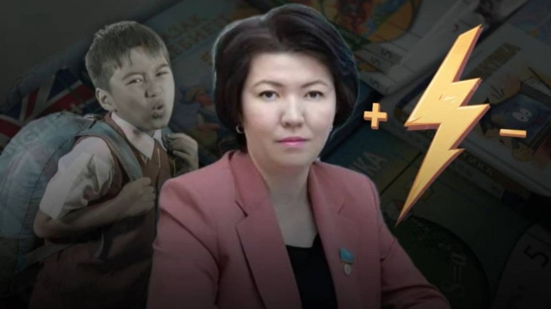 Оқу-ағартудың оң-теріс заряды: Жұлдыз Сүлейменовадан жұрт не күтеді?