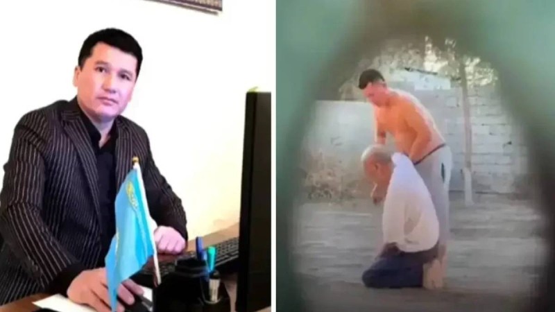 Түркістан облысында қарт әкесін ұрып өлтірген ер адамға қатысты тың мәлімет жарияланды (ВИДЕО)