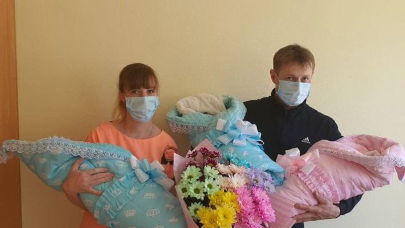 Қостанайда 8 жыл күттірген үшем дүниеге келді