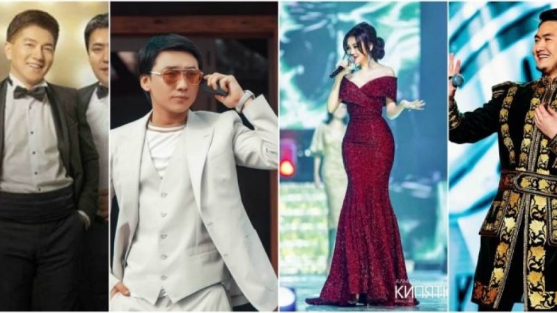 Той бизнестегі әншілердің прайстары - Қазақстан жаңалықтары