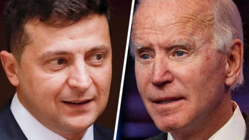 АҚШ Президенті Украинаға қаржылай көмек көрсетеді