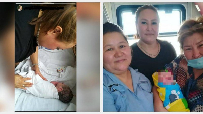 Ақтөбе-Ақтау бағытымен келе жатқан жолаушы әйел пойызда босанып қалды - Қазақстан жаңалықтары