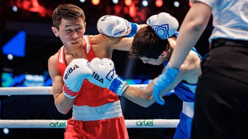 Париж-2024: Махмұд Сабырхан ширек финалға шыға алмады