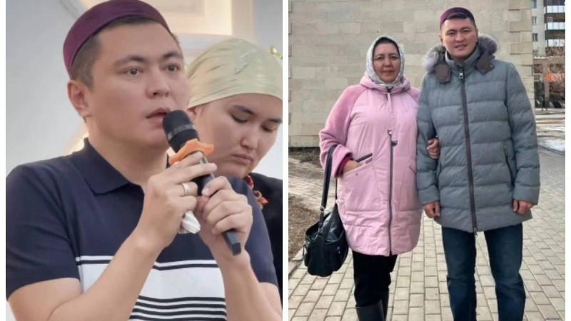 "Саған разымын" деді": Дәулет Мұқаев анасының соңғы сапарға шығарып салуында сөз сөйледі