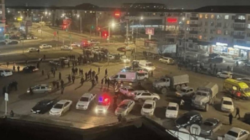 Атырауда атыс болды