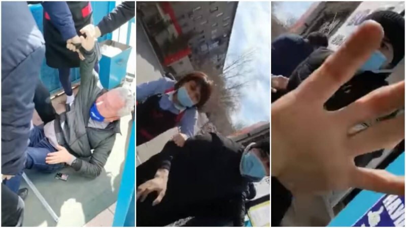 1938 жыл қайта оралды: Нұр-Сұлтанда қарт адамды қатыгездікпен ұстау сәті қазақстандықтарды шошытты (видео)