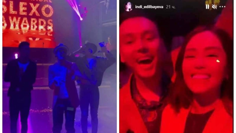 Санитар дәрігерлер Әли Оқапов мен Диас Абылай қатысқан тойды тексеріп жатыр