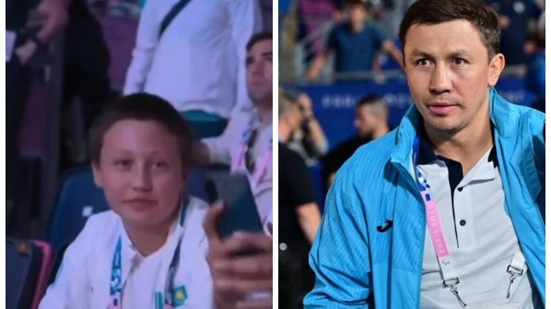 "Баруға тиіс адамдар аккредитациясыз қалды": Желіде Головкин баласын делегация құрамында Париж Олимпиадасына алып барды деген ақпарат тарады