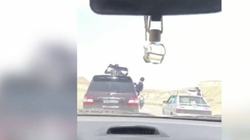 Маңғыстау облысында кортеж жалдаған мектеп түлектері жазаланды