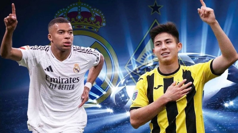 «Қайрат» Алматыдағы тарихи ойында «Реалдан» жеңілді