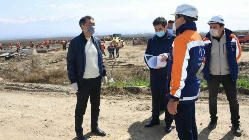 Алматыда коронавирусқа байланысты инфекциялық аурухананың құрылысы басталды - Қазақстан жаңалықтары