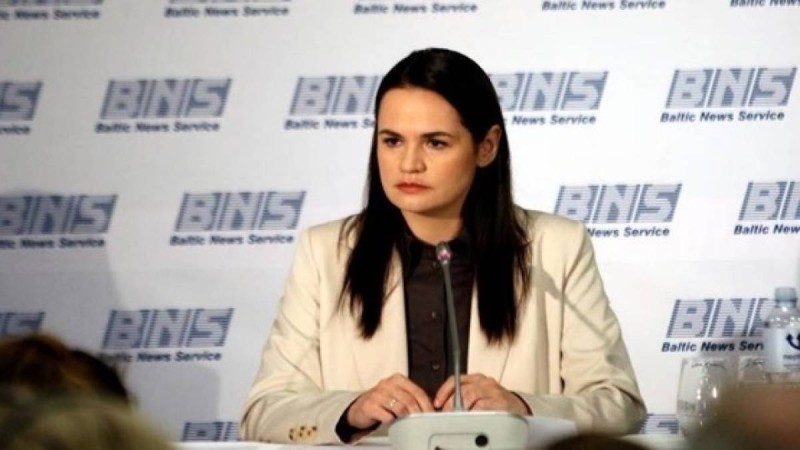 Тихановская Байденмен кездесуге бара жатыр