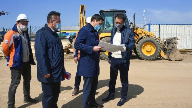 Алматыда карантин орталығының құрылысы басталды