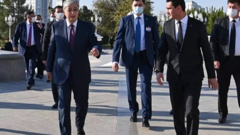 Мемлекет басшысы Түрікменстанның жаңа сайланған Президентімен сөйлесті