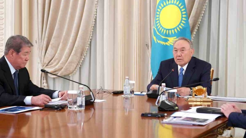 Назарбаев "ҚазМұнайГаз" ұйымын қайта құруды тапсырды - Қазақстан жаңалықтары