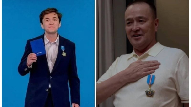 "Лайық емеспін": Қыран Талапбек "Құрмет" орденіне қатысты пікір білдірді