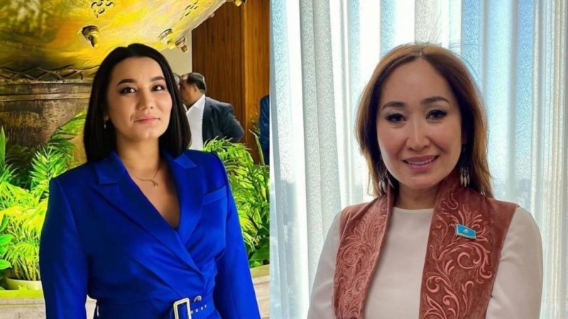 Заңгер Айгүл Орынбек депутат Қарақат Әбденге шүйлікті