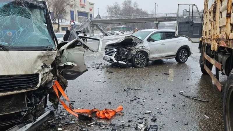 Алматы облысында жол апаты 8 адамның өмірін жалмады