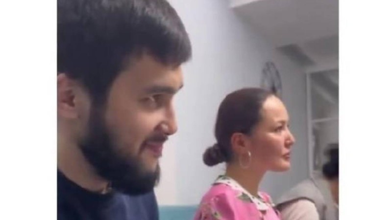 «Күйеуі сондай риза»: Кәмшат Жолдыбаева күйеуін көрсетті