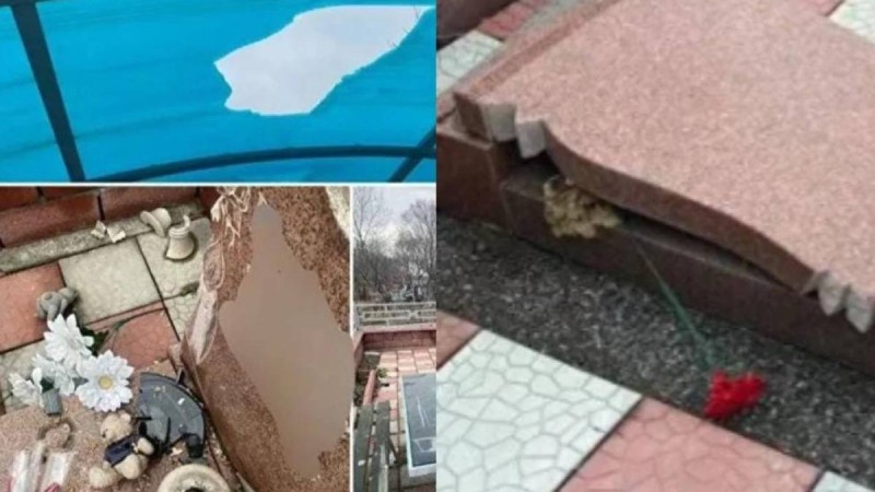 Қабір қиратқан күдікті табылды