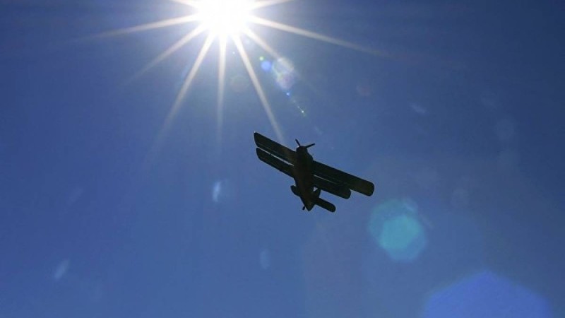 Ақмола облысында ұшақ құлады