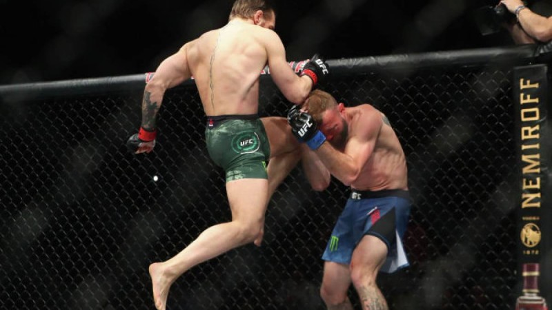 Макгрегор жеңісін қалай атап өтті – желіде видео пайда болды