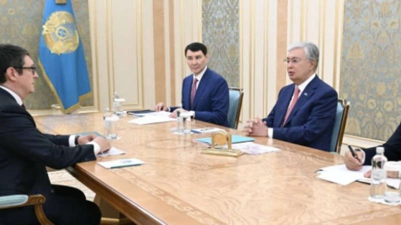Мемлекет басшысы Энергетика министрі Алмасадам Сәтқалиевті қабылдады