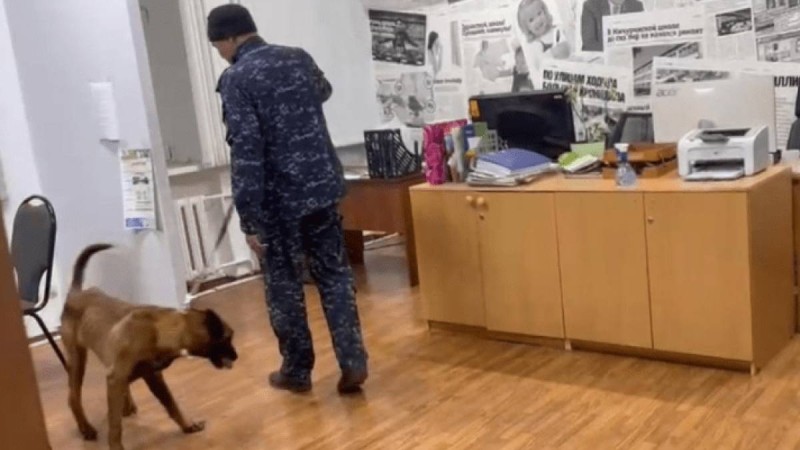 "Мой город" басылымының редакциясына "бомба" қойылды