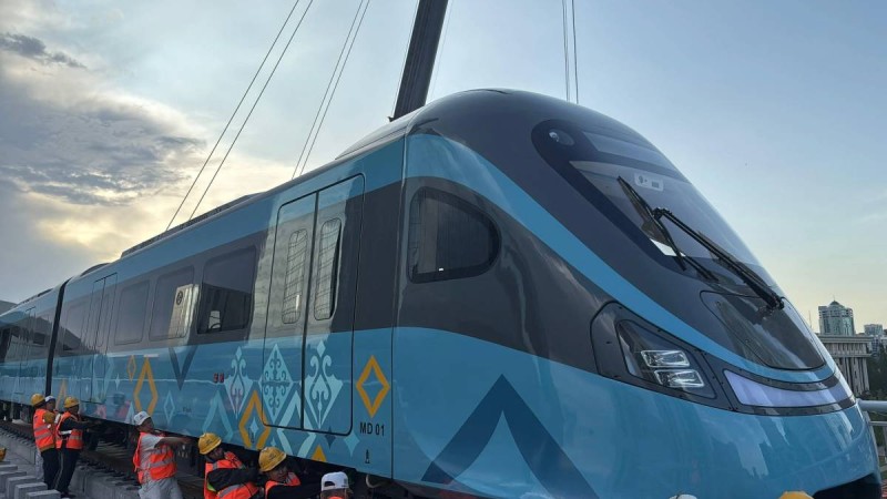 6 ай сынақтан өтеді: LRT іске қосылды