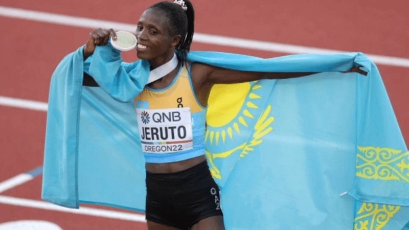 Қазақстандық әлем чемпионы Нора Джеруто допинг қолданды деген күдікке ілінді