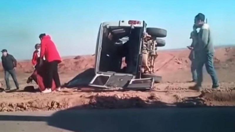 Астаналық жедел жәрдем көлігі апатынан бес адам зардап шекті