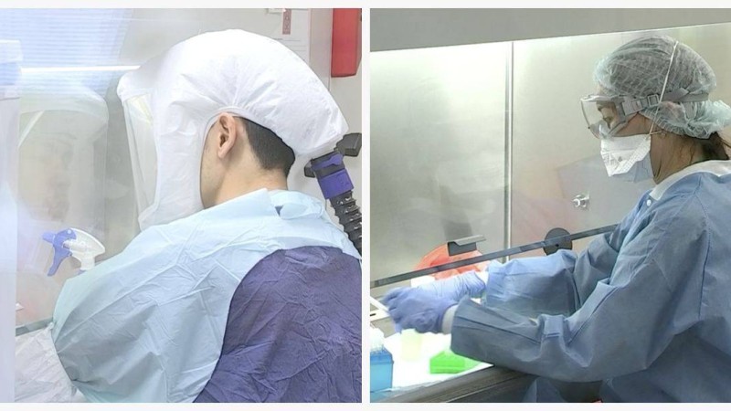 Қазақстандық дәрігерлер коронавирусты анықтайтын тест жасап шығарды - Қазақстан жаңалықтары