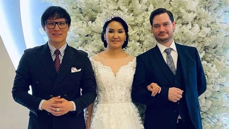 Тағы бір қазақ қызы ағылшын азаматына тұрмысқа шықты