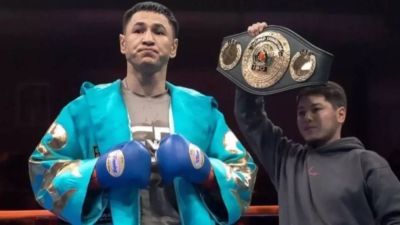 «Тарихи сәт болайын деп жатыр»: Боксшы Жанқош Тұраров үндеу жасады (ВИДЕО) 