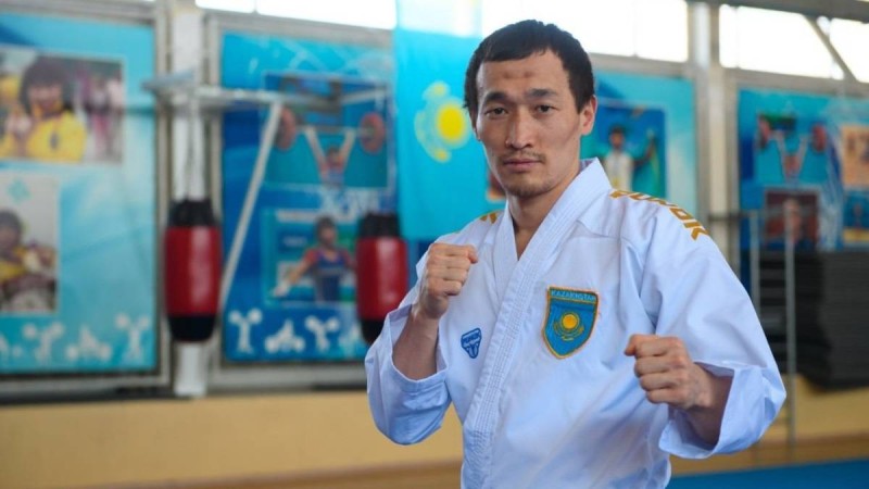 Шымкенттік спортшы әлемдегі ең үздік каратэші деп танылды