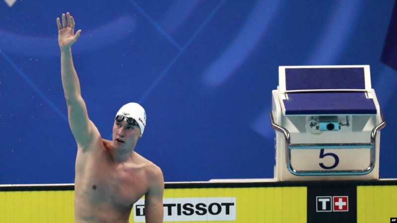 Дмитрий Баландин Пекиндегі жарыста қола медаль алды