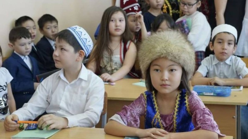Ресейлік мектепте қазақ сыныбы ашылды