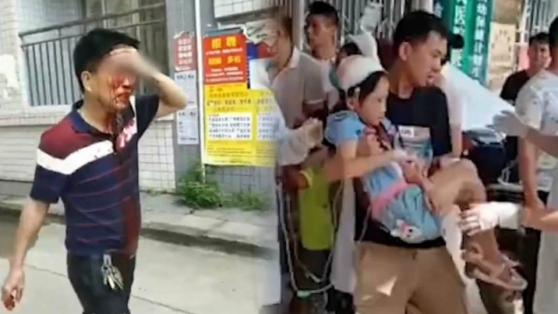 Қытайда ер азамат балабақшаға басып кіріп, 40 адамды пышақтап тастады - Қазақстан жаңалықтары