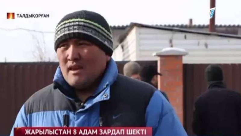 Талдықорғанда жұмыстан қайтқан әскери қызметкер 3 баланы өрттен аман алып қалды