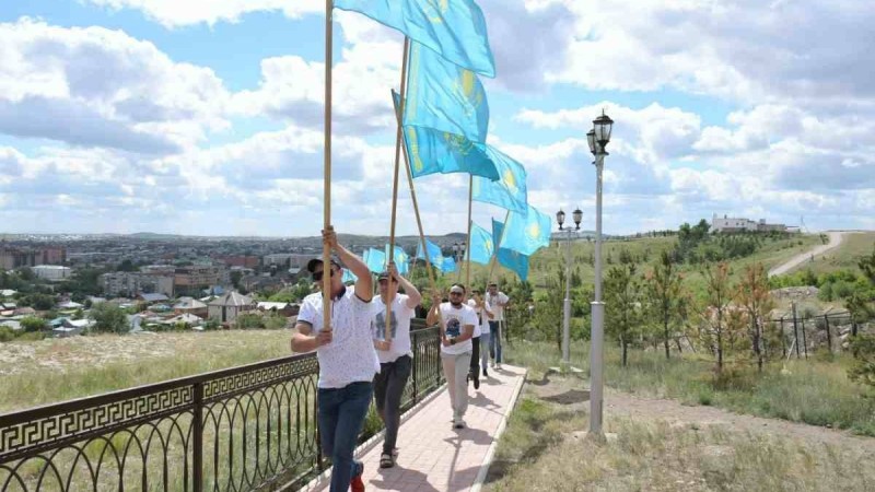 Ақмола облысында мемлекеттік рәміздер күнін атап өтуде - Қазақстан жаңалықтары